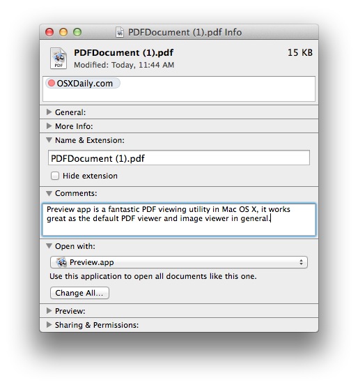 make preview default on mac for pdf